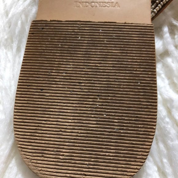 Skemo Womens Beaded Sandals Size 9 - Picture 8 of 10